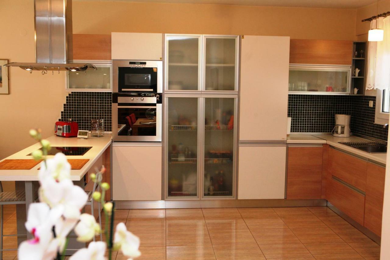 Luxury Sunny Home Near To Water-Park Agia Paraskevi  Екстериор снимка